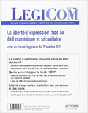 Revue Legicom, no 57